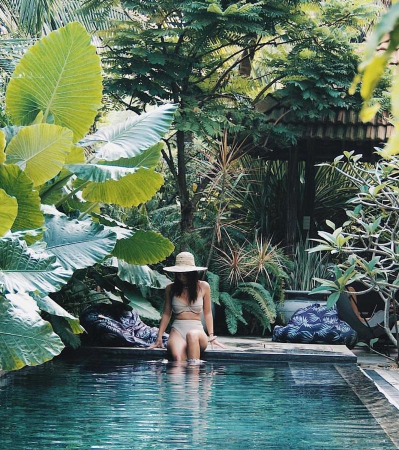Dreamtime Sri Lanka Hotell Hikkaduwa Eksteriør bilde